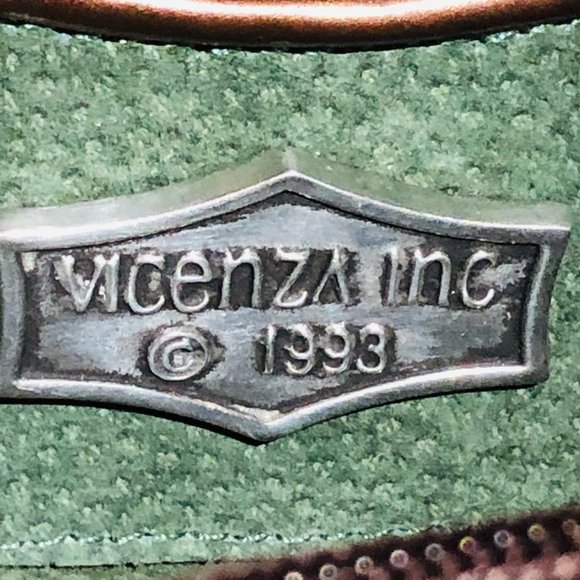 Vincenza Vtg Chain Evening Crossbody Bag - Picture 11 of 11